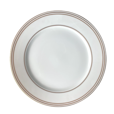 Latitudes or - Assiette plate 27.5 cm