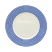 Latitudes bleues - Assiette  pain 16 cm