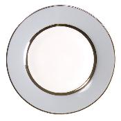 Mak grey platine - Assiette dessert 22 cm