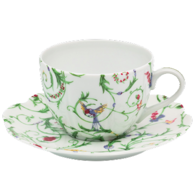 Colibri - Tasse et soucoupe déjeuner 0.40 litre