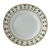 La Bocca vert - Tasse et soucoupe déjeuner 0.40 litre