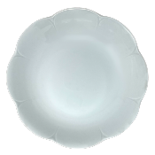 Nympha - Plat rond creux 28 cm
