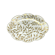 Olivier or - Ravier 22 cm