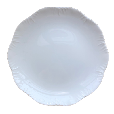 Océan - Plat rond plat 29 cm