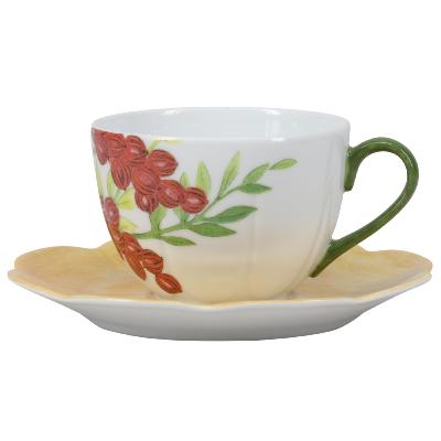 Fruits d'été - Tasse et soucoupe thé 0.20 litre