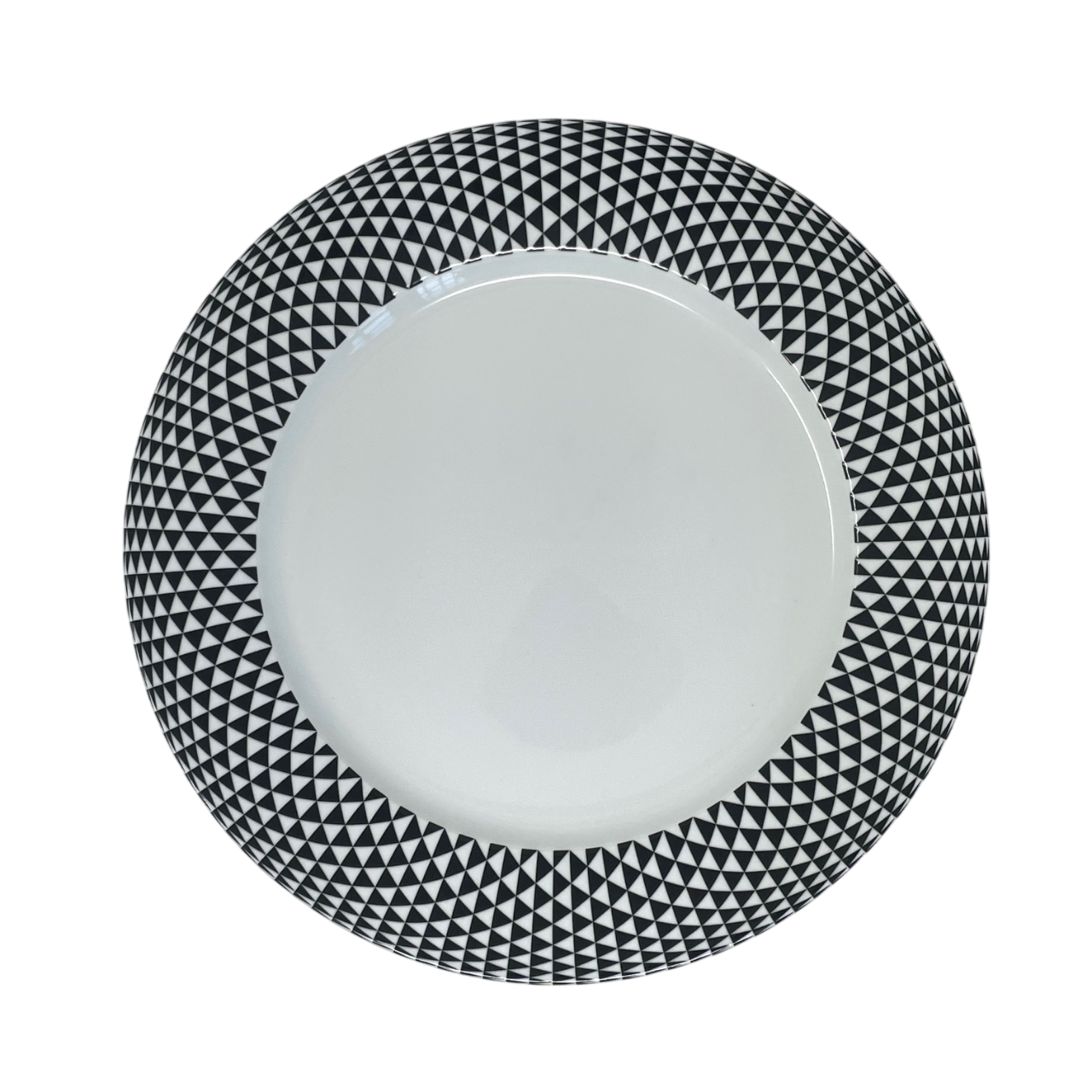 Black Diamonds - Assiette plate 27.5 cm