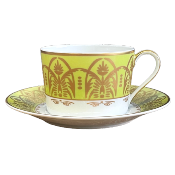 Oasis vert - Tasse et soucoupe th 0.20 litre