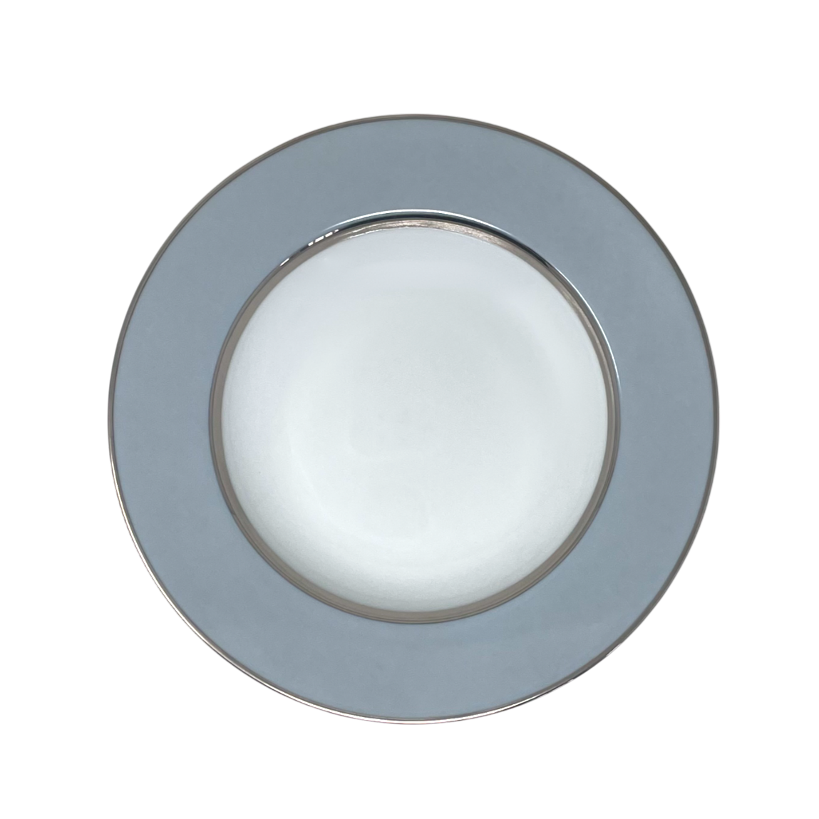 Mak grey platine - Assiette creuse 22 cm