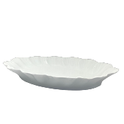 Océan - Plat ovale 33 cm