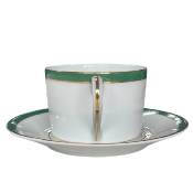 Dune vert - Tasse et soucoupe thé 0.20 litre