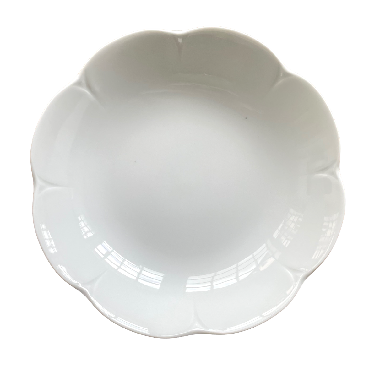 Nymphéa - Plat rond creux 28 cm