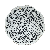 Olivier Noir - Assiette plate 27.5 cm