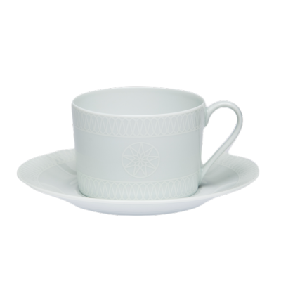 White Star - Tasse et soucoupe déjeuner 0.40 litre