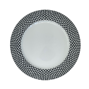 Black Diamonds - Assiette plate 27.5 cm