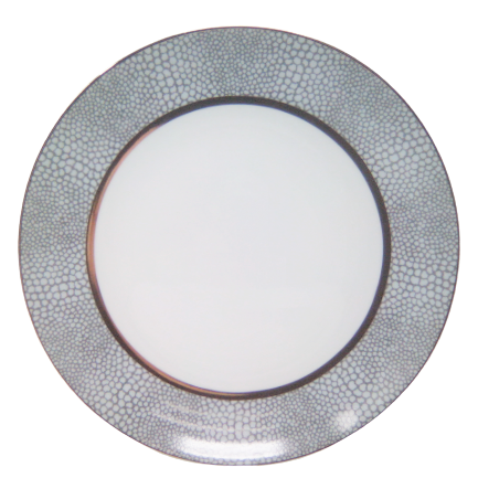 Makassar platine - Plat à tarte 30 cm