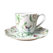 Colibri - Tasse et soucoupe caf 0.10 litre
