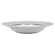 Mak grey or - Assiette creuse 22 cm