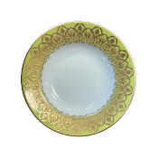 Oasis vert - Assiette  pain 16 cm