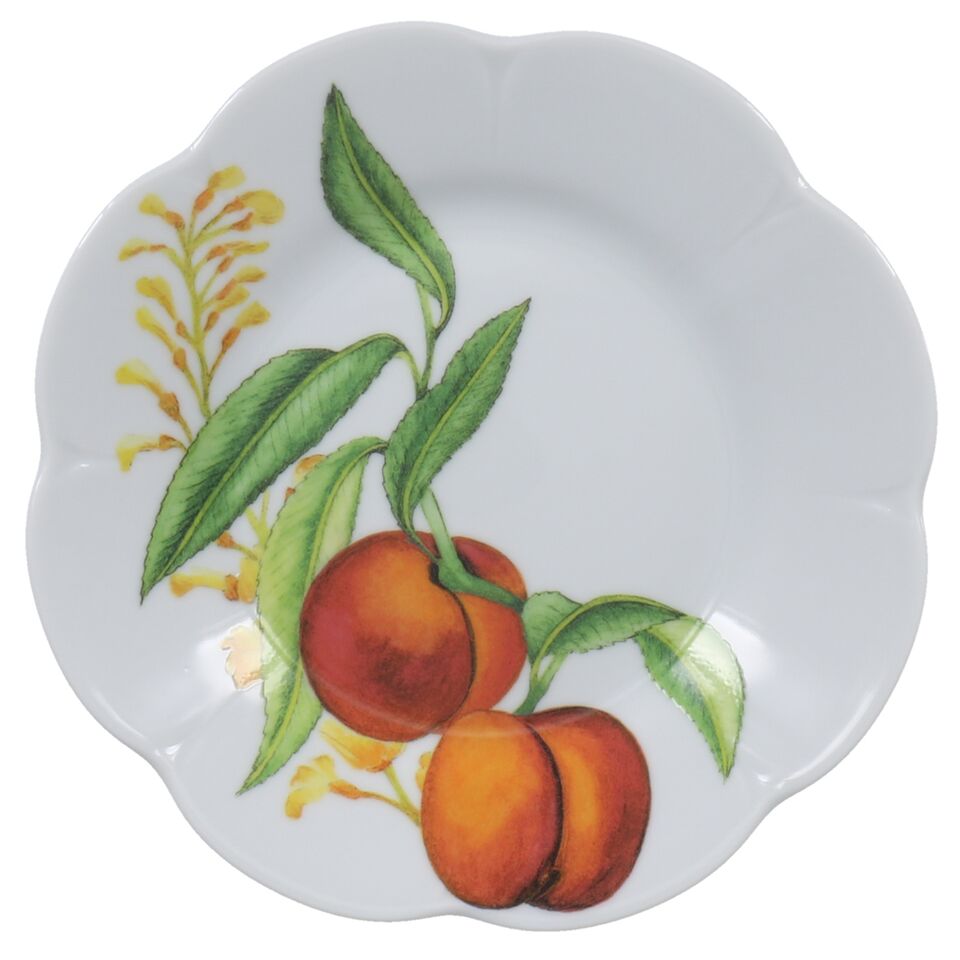 Fruits d'été - Assiette à pain 16 cm