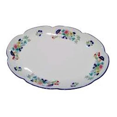 Paradis - Plat ovale 37 cm