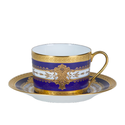 Rocroy - Tasse et soucoupe thé 0.20 litre