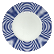 Latitudes bleues - Assiette prsentation 32 cm