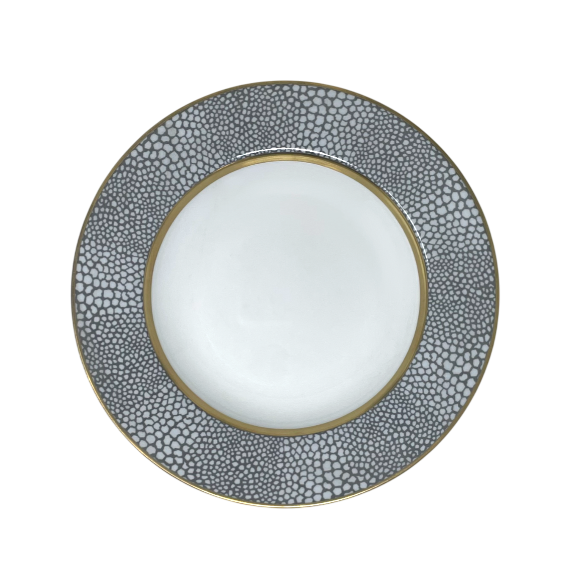 Makassar or - Assiette creuse 22 cm