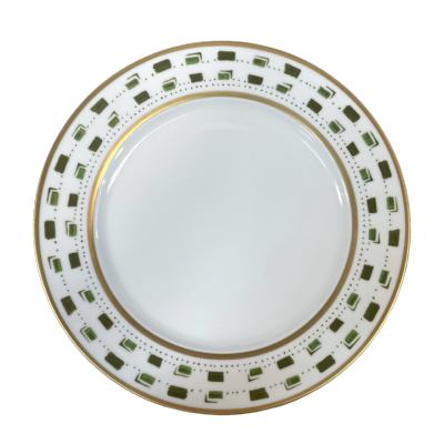 La Bocca vert - Assiette plate 27.5 cm