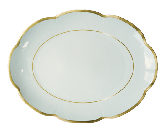 Margaux - Plat ovale 30 cm