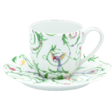 Colibri - Tasse et soucoupe café 0.10 litre