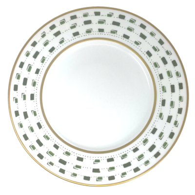 La Bocca vert - Assiette présentation 32 cm