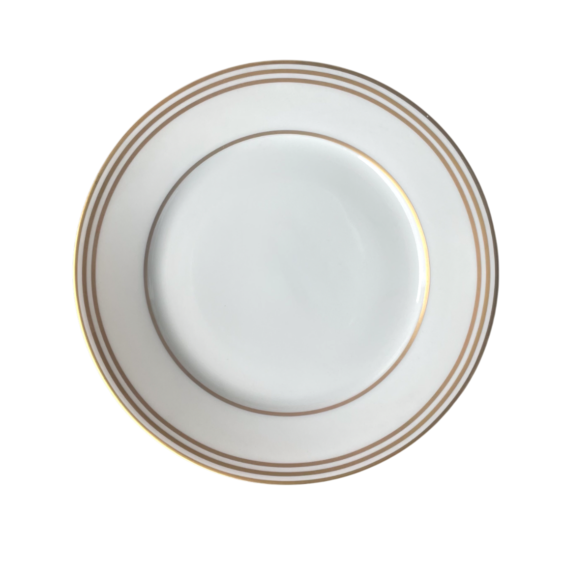 Latitudes or - Assiette dessert 22 cm