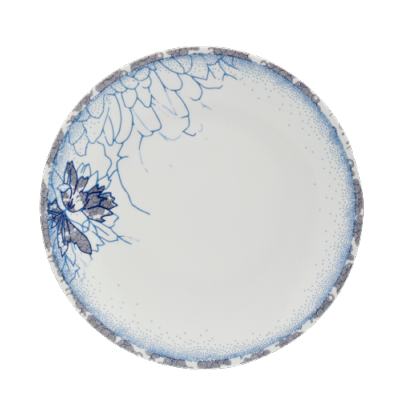 Rêve Bleu - Assiette plate 26.5 cm