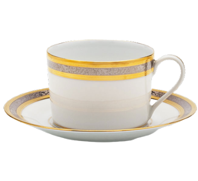 Tolède - Tasse et soucoupe thé 0.20 litre