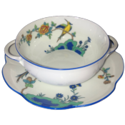 Indiana - Bol et soucoupe bouillon 0.30 litre