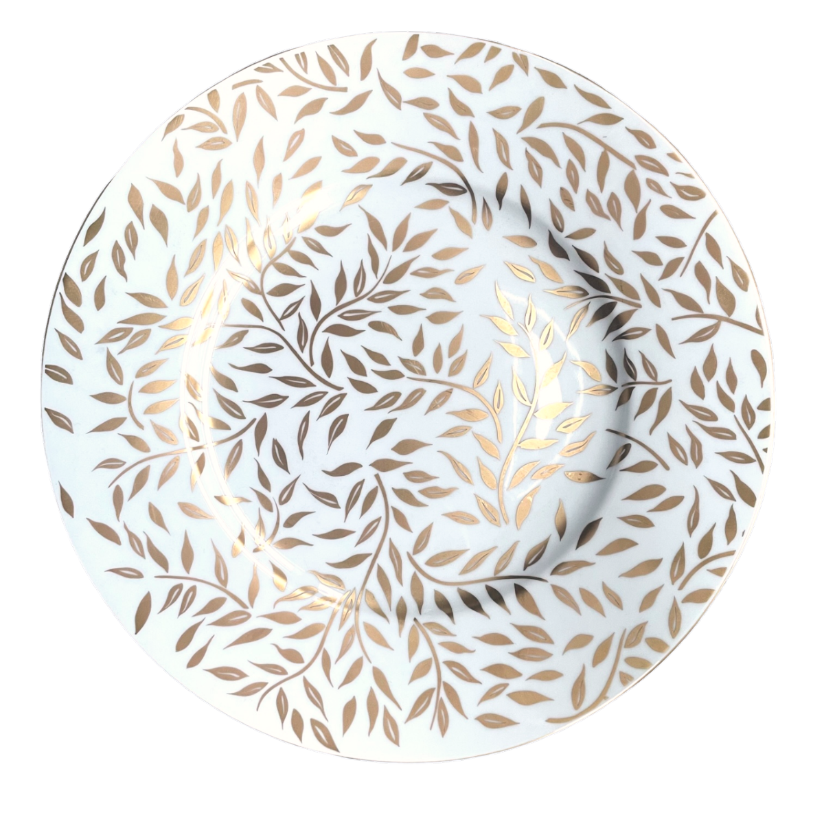 Olivier or - Assiette présentation 32 cm