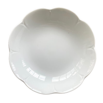 Nymphéa - Plat rond creux 28 cm