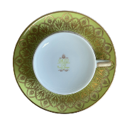 Oasis vert - Tasse et soucoupe thé 0.20 litre