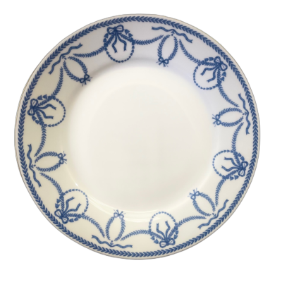 Cheverny bleu - Assiette à pain 16 cm