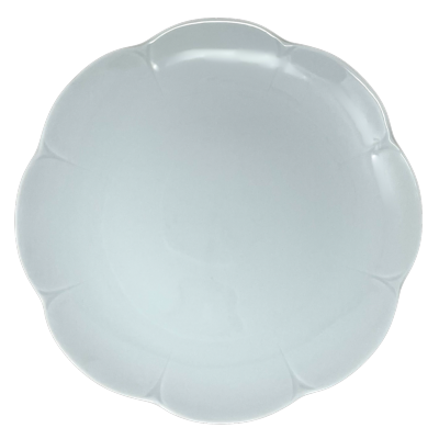 Nymphéa - Plat rond plat 30 cm
