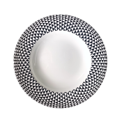 Black Diamonds - Assiette creuse 22 cm