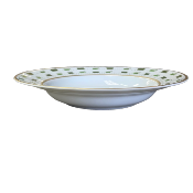 La Bocca vert - Assiette creuse 22 cm