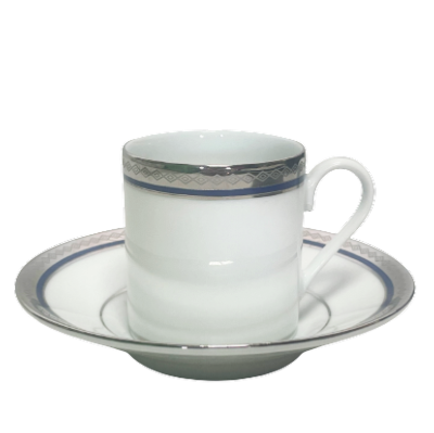 Azurea - Tasse et soucoupe café 0.10 litre