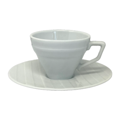 Saturne - Tasse et soucoupe café 0.10 litre