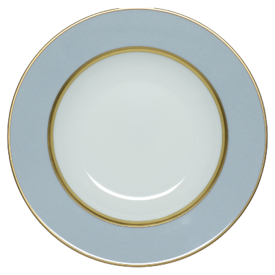 Mak grey or - Assiette creuse 22 cm