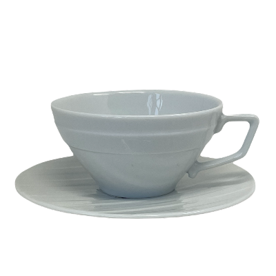 Saturne - Tasse et soucoupe déjeuner 0.25 litre