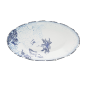 Rve bleu - Ravier 23 cm