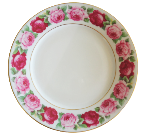 Rose de Paris - Assiette plate 27.5 cm