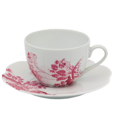 Heure du Thé - Tasse et soucoupe thé 0.20 litre