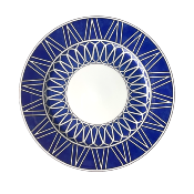 Blue Star - Assiette plate 27.5 cm